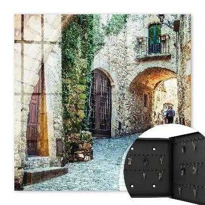 Historic Street Classic Style Wall Mounted Key Box