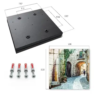 Historic Street Classic Style Wall Mounted Key Box