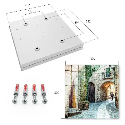 Historic Street Classic Style Wall Mounted Key Box