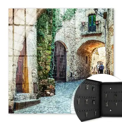 Historic Street Classic Style Wall Mounted Key Box