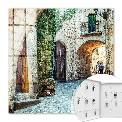 Historic Street Classic Style Wall Mounted Key Box
