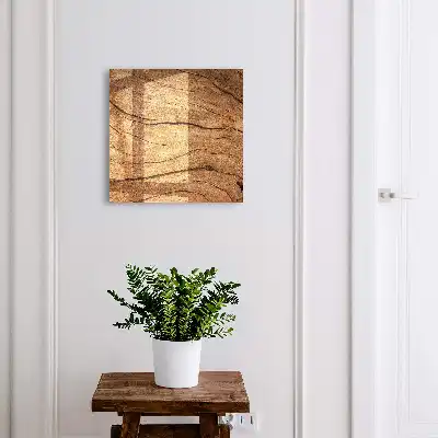 Key cabinet Wooden texture, the coziness of nature