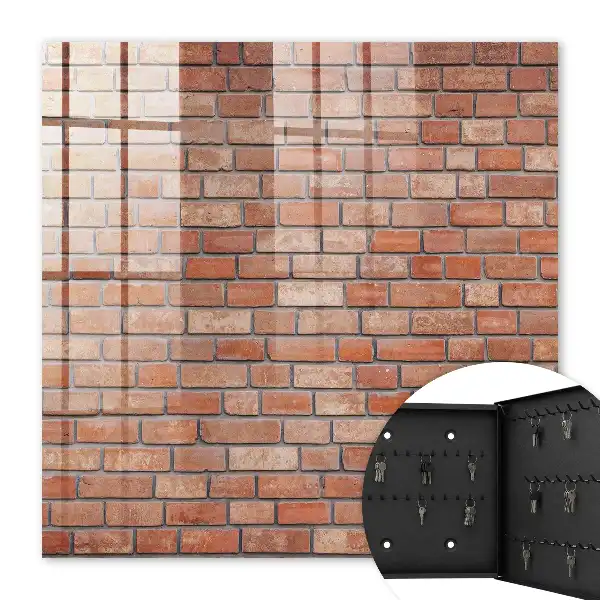 Brick-Style Wall Mounted Key Box