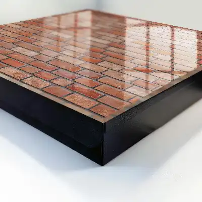 Brick-Style Wall Mounted Key Box