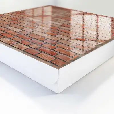 Brick-Style Wall Mounted Key Box