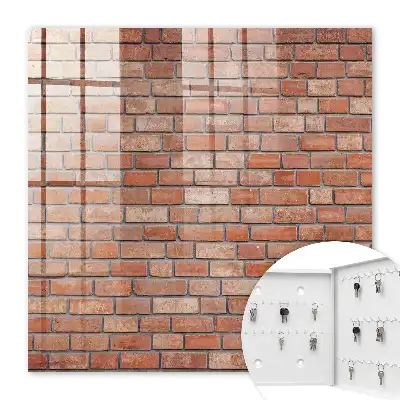 Brick-Style Wall Mounted Key Box