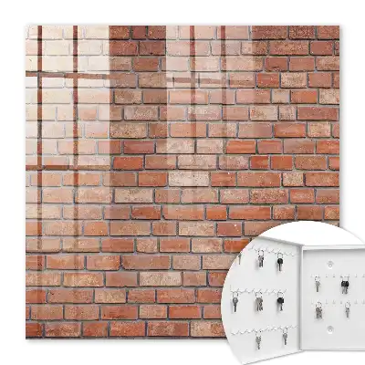 Brick-Style Wall Mounted Key Box