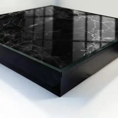 Wall mounted key box Marble depth shades of structure