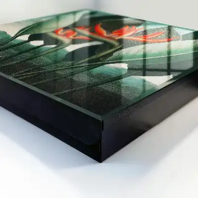 Decorative key box The exoticism of nature in juicy colors