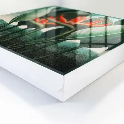 Decorative key box The exoticism of nature in juicy colors