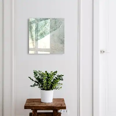 Wall mounted key box Marble elegance of beige accents