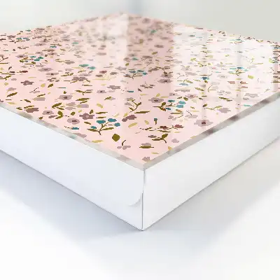 Key box for home Floral pattern giving lightness