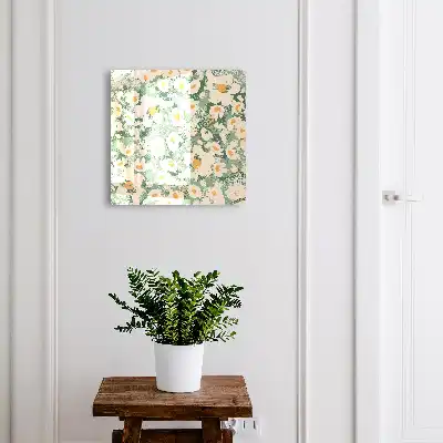 Decorative key box Floral boho pattern