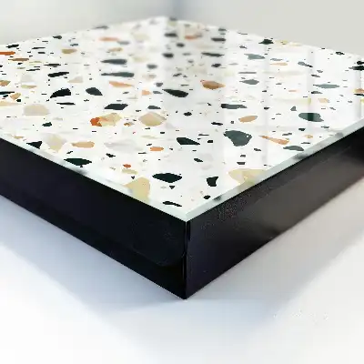 Key cabinet Terrazzo pattern of natural shades