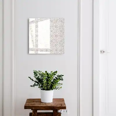 Key box for home Geometric pattern on a white background