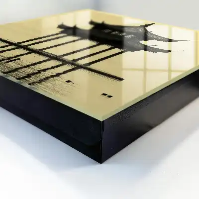 Key box for home Pavilion in the water in calm shades