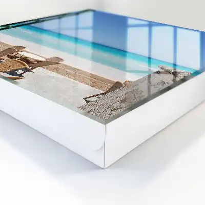 Key cabinet Seaside relaxation in the blue sea