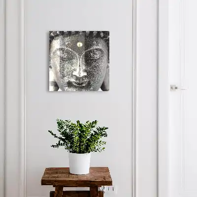 Wall mounted key box A Zen portrait full of harmony