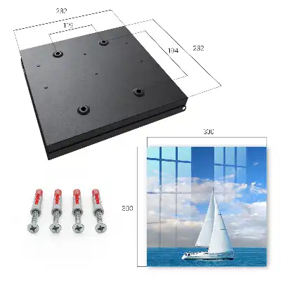 Key box for home Sea adventure sky sea