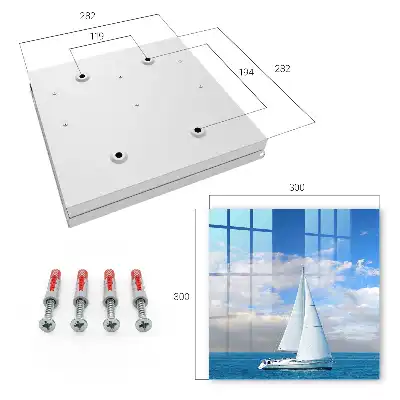 Key box for home Sea adventure sky sea