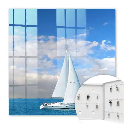 Key box for home Sea adventure sky sea