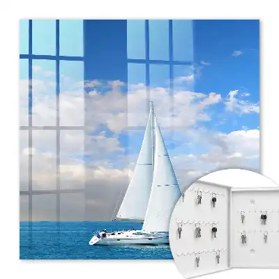 Key box for home Sea adventure sky sea