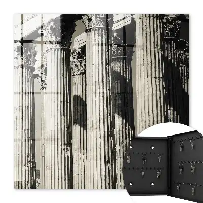 Key box for home Antique columns without color