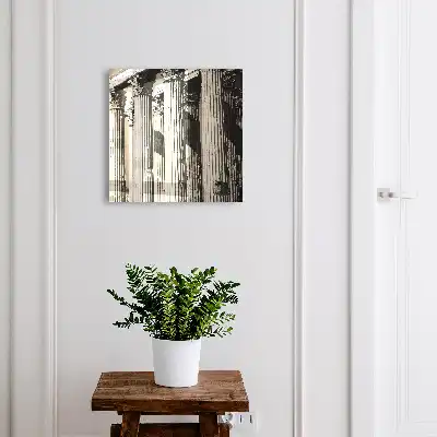Key box for home Antique columns without color