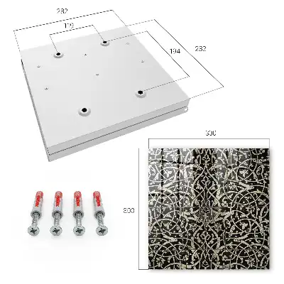 Key box for home Decorative elegance classic styling