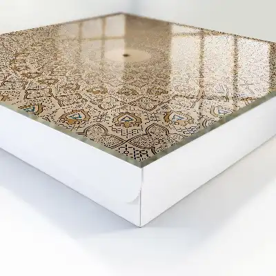 Decorative key box Ornate mandala of symmetry and elegance