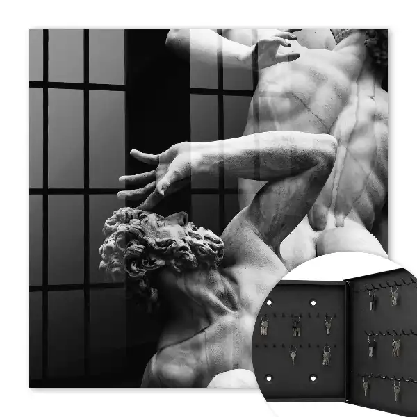 Key box for home Stone sculptures emotions expression