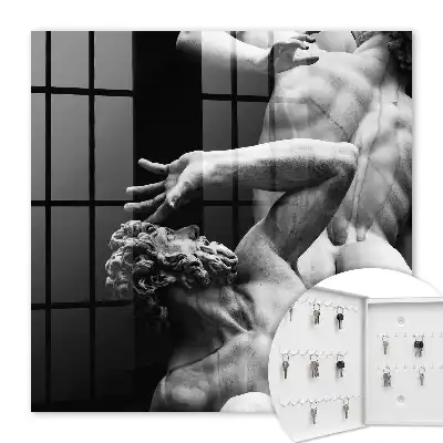 Key box for home Stone sculptures emotions expression