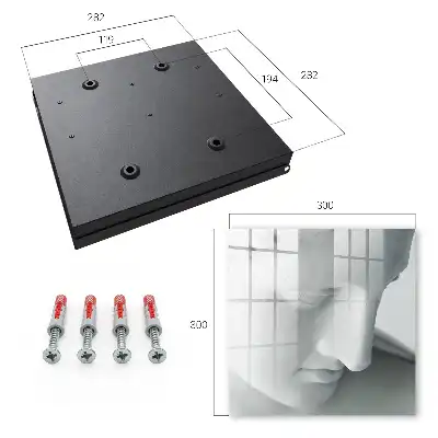 Decorative key box Classic calm full of subtlety