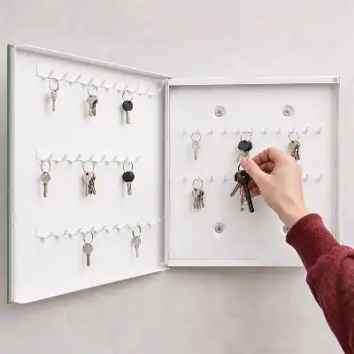 Decorative key box Classic calm full of subtlety