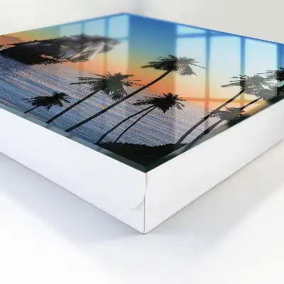 Key cabinet Sea sailing ship sun palm