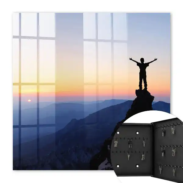 Key box for home Sunset's Triumph of Nature