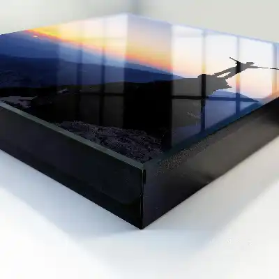 Key box for home Sunset's Triumph of Nature