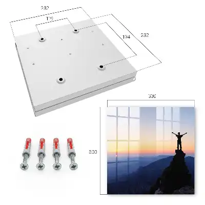 Key box for home Sunset's Triumph of Nature