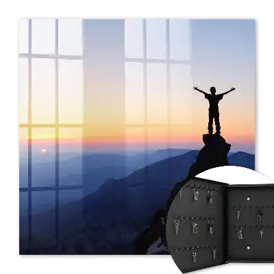 Key box for home Sunset's Triumph of Nature