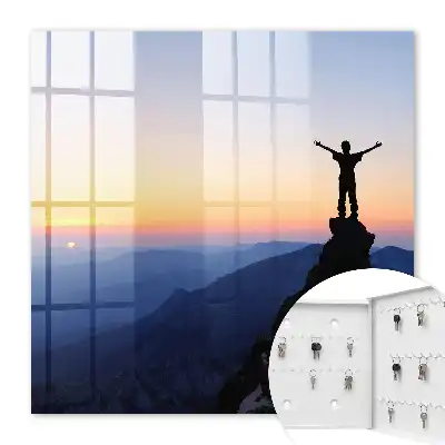 Key box for home Sunset's Triumph of Nature