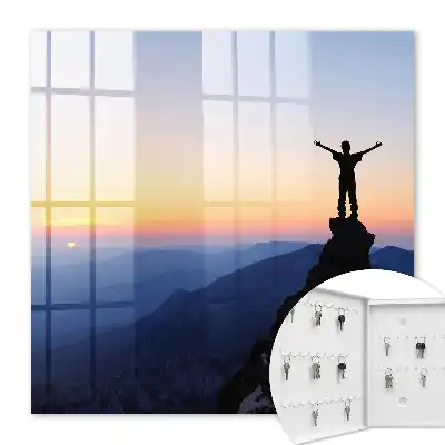 Key box for home Sunset's Triumph of Nature
