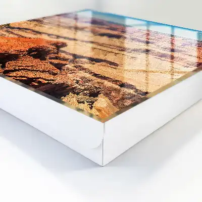 Decorative key box Stone beauty full of colors