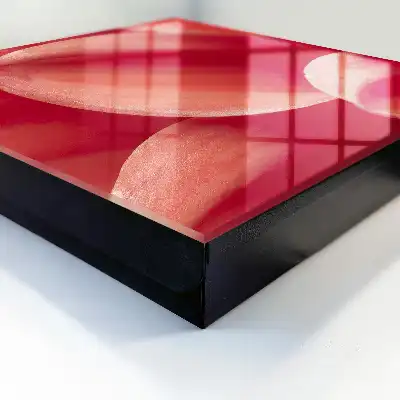 Key box for home Floral intimacy in warm colors