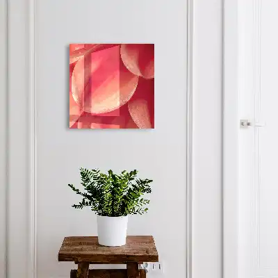 Key box for home Floral intimacy in warm colors