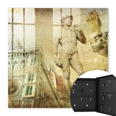 Wall mounted key box Florence Renaissance Climate