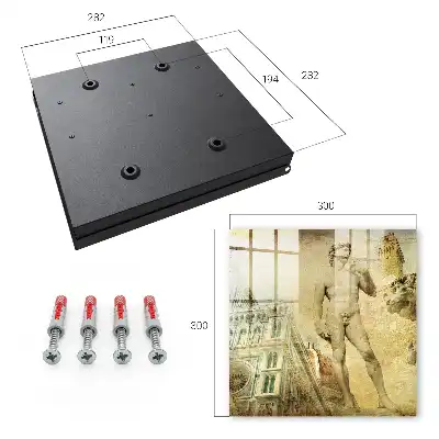 Wall mounted key box Florence Renaissance Climate