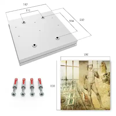 Wall mounted key box Florence Renaissance Climate