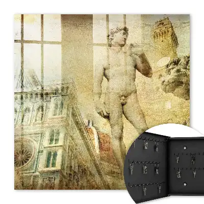 Wall mounted key box Florence Renaissance Climate