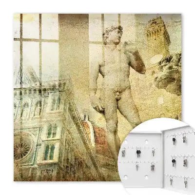 Wall mounted key box Florence Renaissance Climate