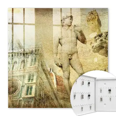 Wall mounted key box Florence Renaissance Climate